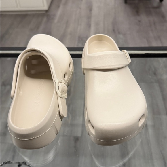 BIRKENSTOCK Birki Flow Clog in Eggshell Eva - Picture 7 of 9